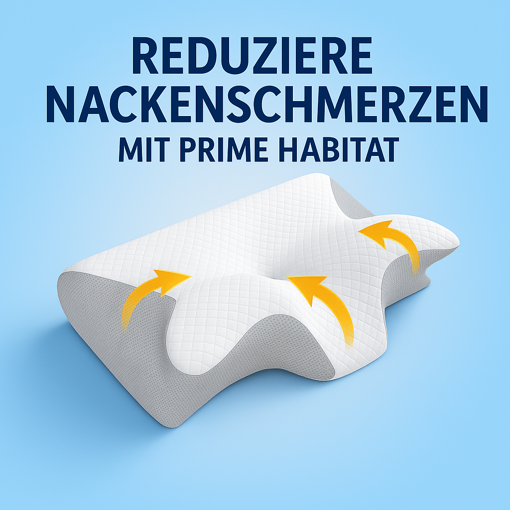 Prime Habitat™ Schlafkissen